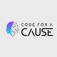 Code for a cause logo